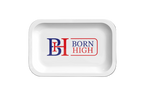 Born High Metal Rolling Tray – 29x19cm