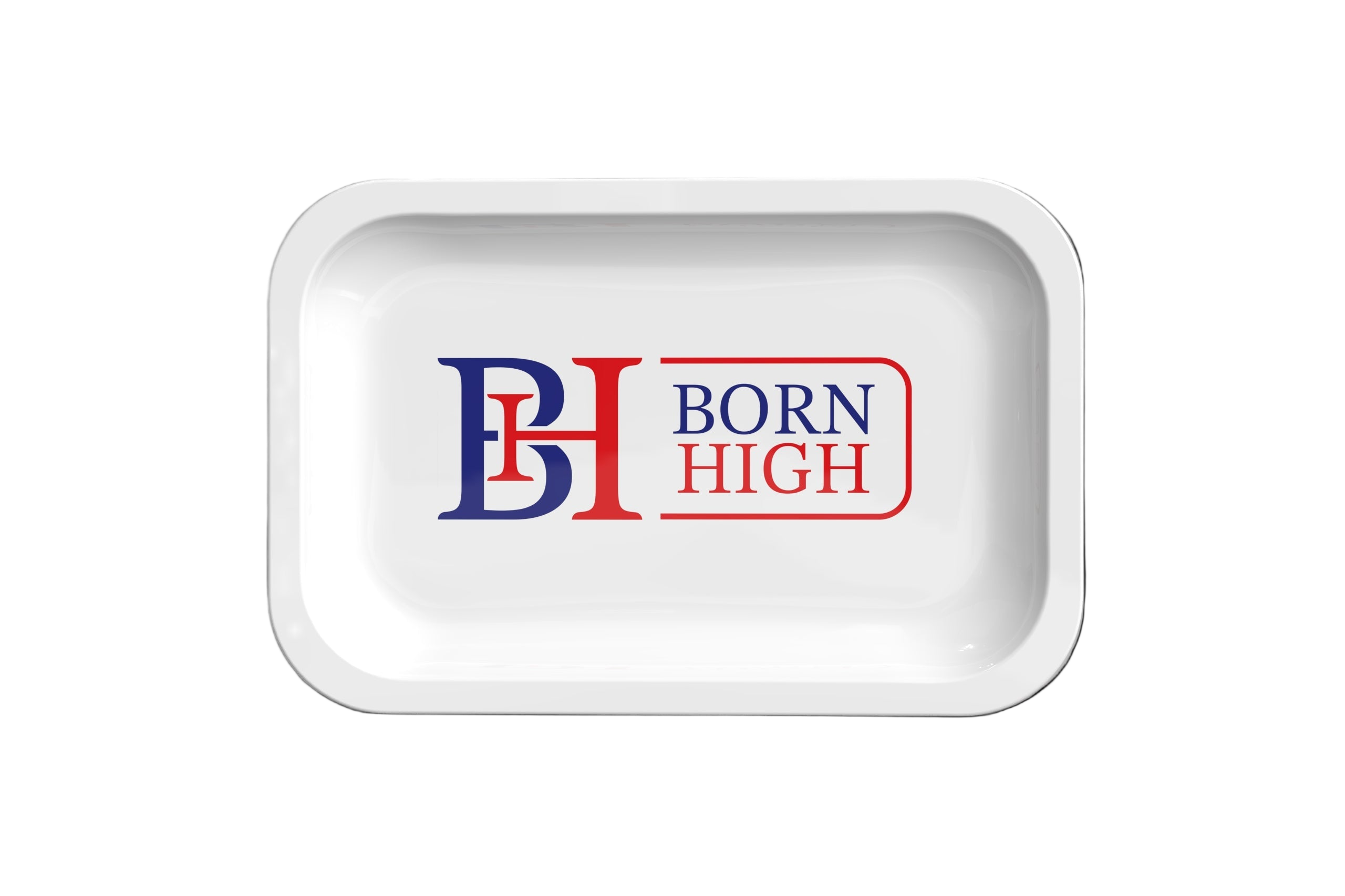 Born High Metal Rolling Tray – 29x19cm
