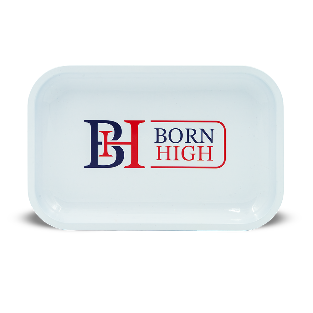 Born High Metal Rolling Tray – 29x19cm