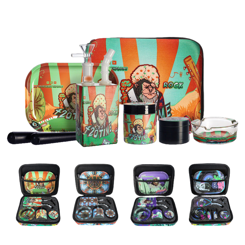 The Ultimate Travel Smoking Set