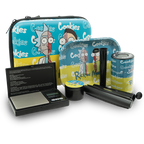 Combi Smoking Accessory Set – All-in-One Portable Kit with Tray, Grinder, and Storage