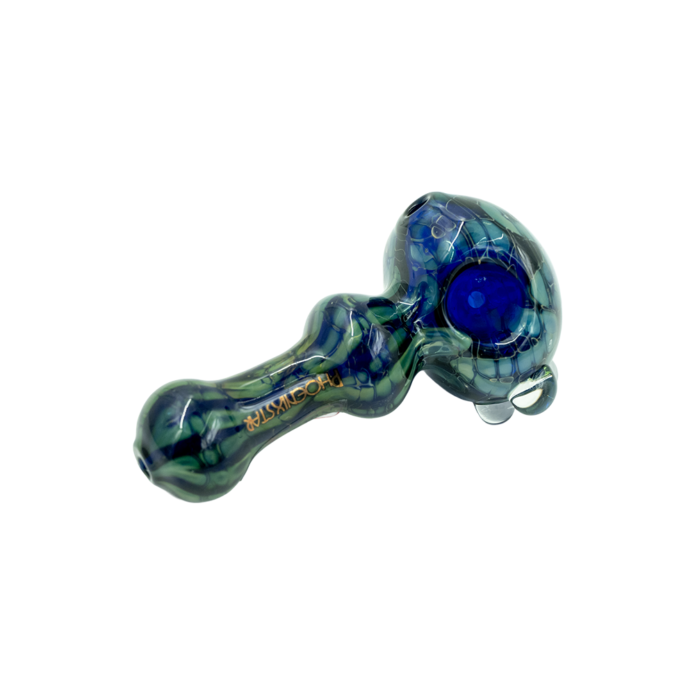 4-Inch Glass Hand Pipes – Mixed Colors