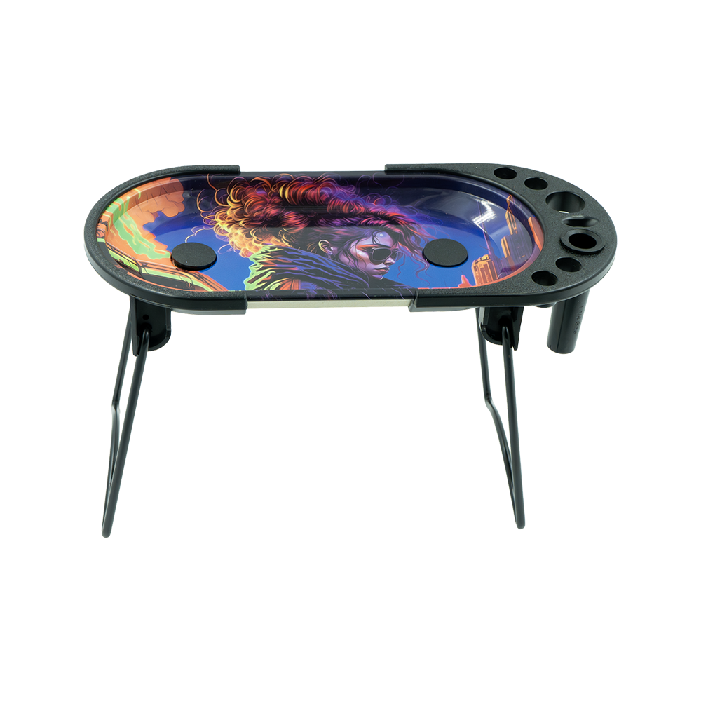 Combi Tablet Storage Tray – 23.2 x 11 cm | Compact Organizer for Accessories