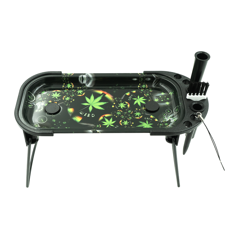 Combi Tablet Storage Tray – 21.5 x 7 cm | Compact Organizer for Accessories