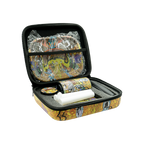Combi Smoking Accessory Set – All-in-One Portable Kit with Tray, Grinder, and Storage