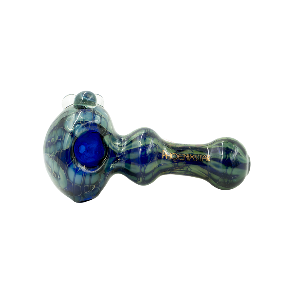 4-Inch Glass Hand Pipes – Mixed Colors