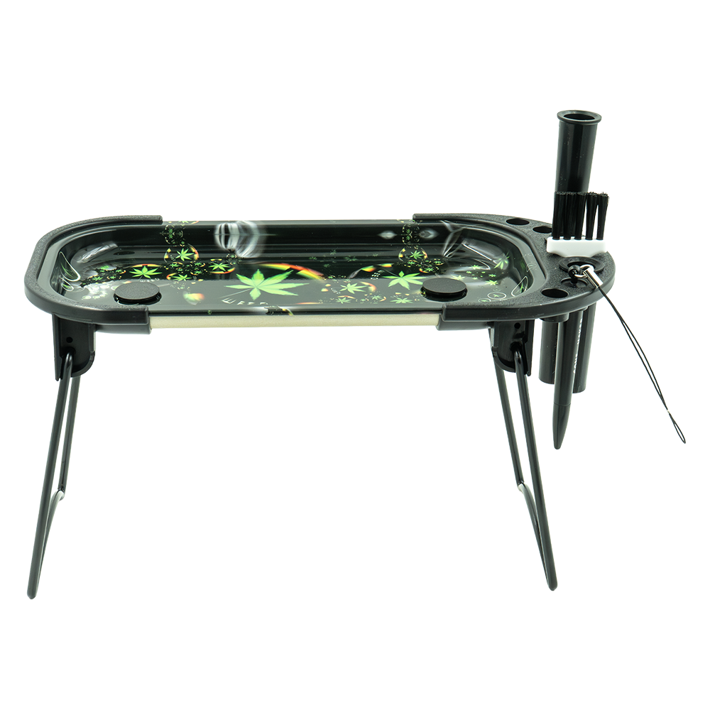 Combi Tablet Storage Tray – 21.5 x 7 cm | Compact Organizer for Accessories