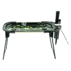 Combi Tablet Storage Tray – 21.5 x 7 cm | Compact Organizer for Accessories