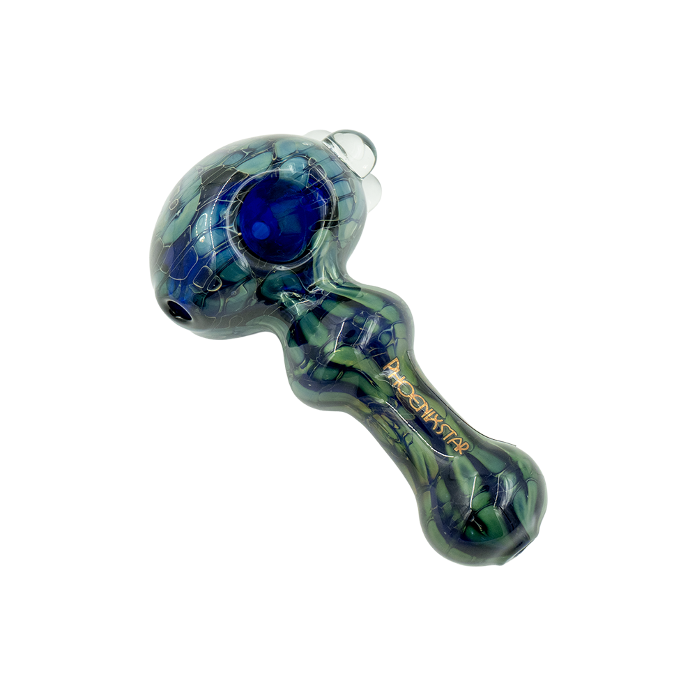 4-Inch Glass Hand Pipes – Mixed Colors