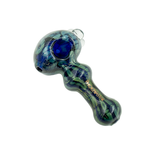 4-Inch Glass Hand Pipes – Mixed Colors