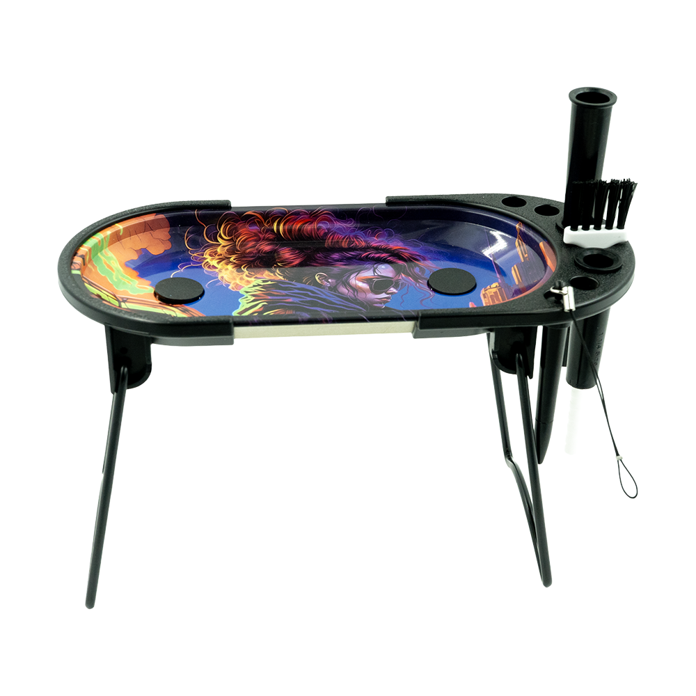 Combi Tablet Storage Tray – 23.2 x 11 cm | Compact Organizer for Accessories