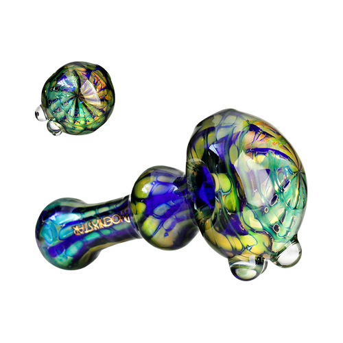 4-Inch Glass Hand Pipes – Mixed Colors