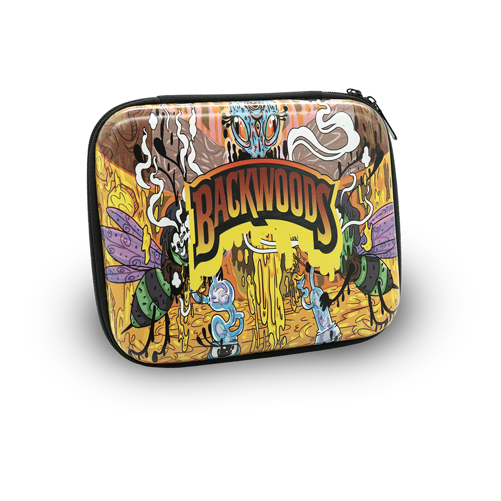 Combi Smoking Accessory Set – All-in-One Portable Kit with Tray, Grinder, and Storage