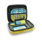 Combi Smoking Accessory Set – All-in-One Portable Kit with Tray, Grinder, and Storage