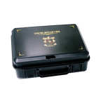 Phoenix Hard Shell Smell-Proof Carry Case – Foam-Padded Travel Box