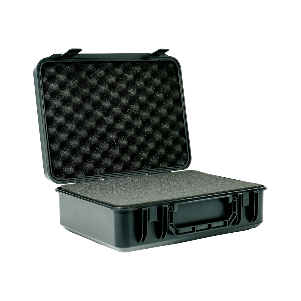 Phoenix Hard Shell Smell-Proof Carry Case – Foam-Padded Travel Box