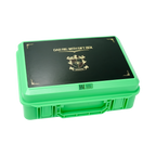 Phoenix Hard Shell Smell-Proof Carry Case – Foam-Padded Travel Box