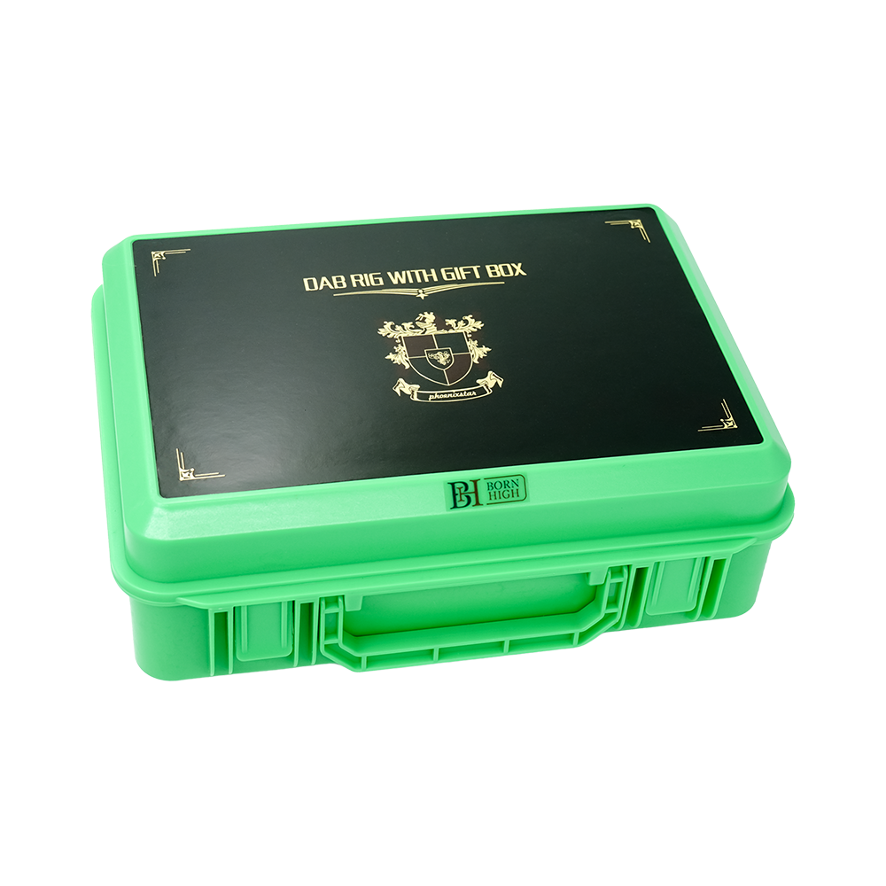 Phoenix Hard Shell Smell-Proof Carry Case – Foam-Padded Travel Box