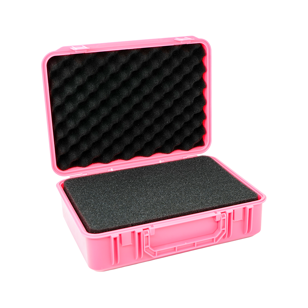 Phoenix Hard Shell Smell-Proof Carry Case – Foam-Padded Travel Box