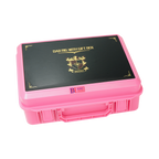 Phoenix Hard Shell Smell-Proof Carry Case – Foam-Padded Travel Box