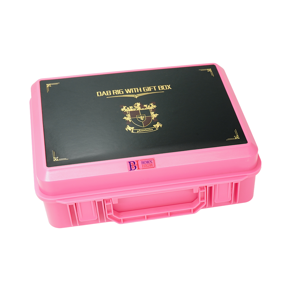 Phoenix Hard Shell Smell-Proof Carry Case – Foam-Padded Travel Box