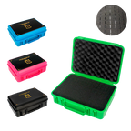 Phoenix Hard Shell Smell-Proof Carry Case – Foam-Padded Travel Box