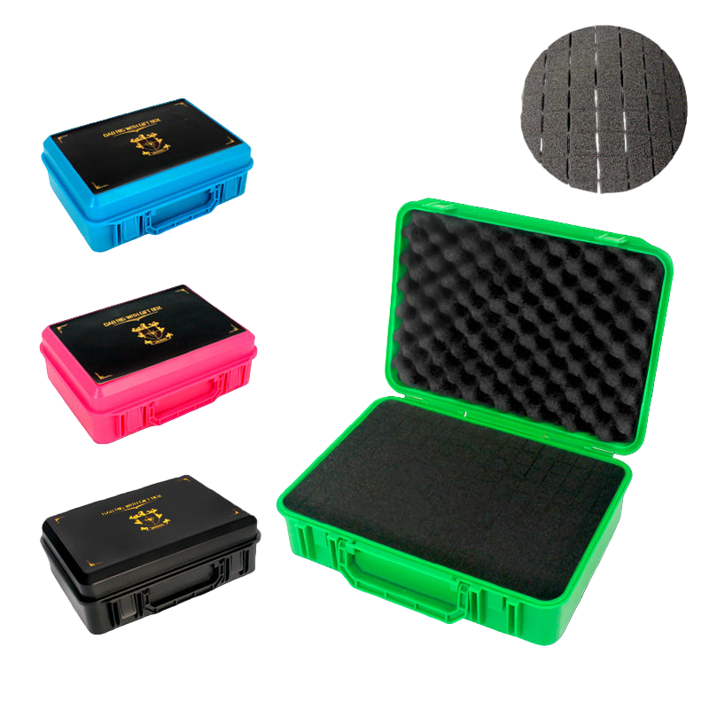 Phoenix Hard Shell Smell-Proof Carry Case – Foam-Padded Travel Box