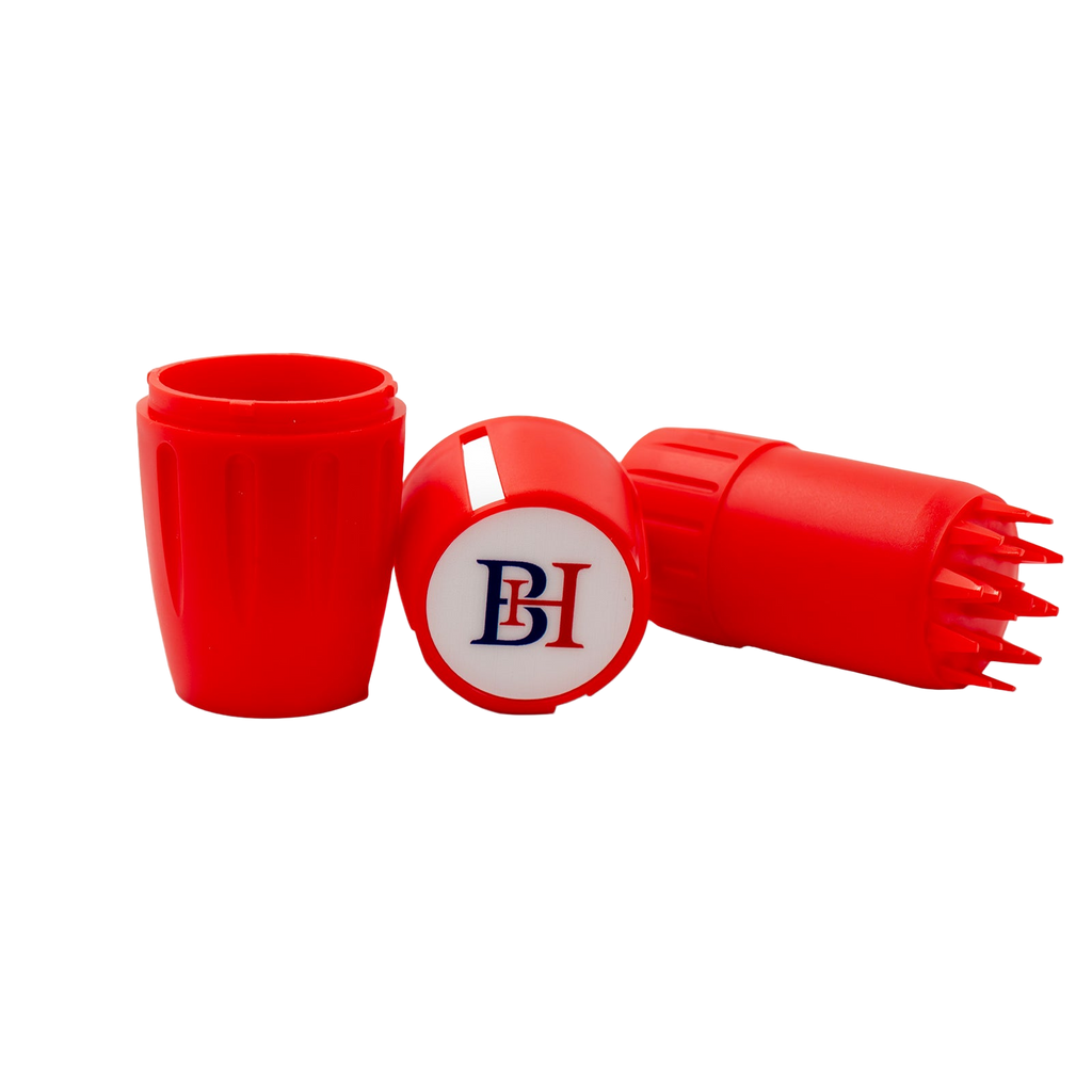 Born High Capsule Grinder with Storage Jar