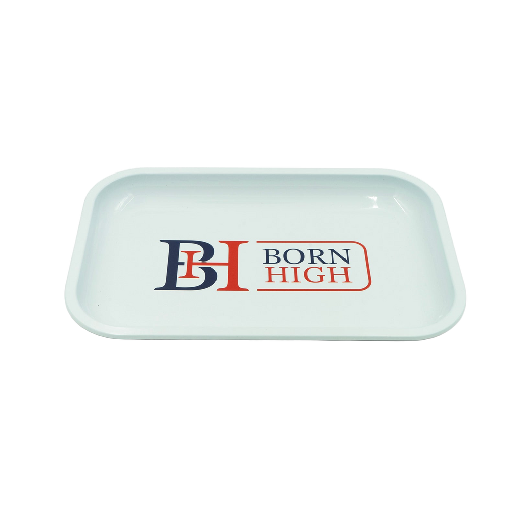 Born High Metal Rolling Tray – 29x19cm
