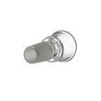 Phoenix Star Clear Glass Bowl – Funnel Style Herb Slide (Male Joint)