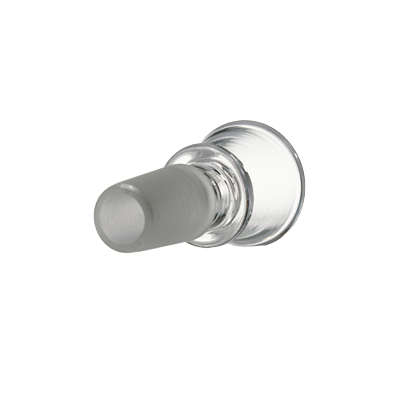 Phoenix Star Clear Glass Bowl – Funnel Style Herb Slide (Male Joint)